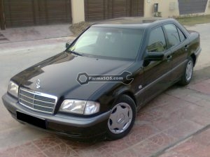 Mercedes Benz C class 2000 300x225 دفترچه راهنمای مرسدس بنز کلاس C مدل 2000