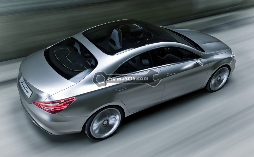 Mercedes Benz Concept Style Coupe CLA CLC مرسدس بنز کوپه چهار در