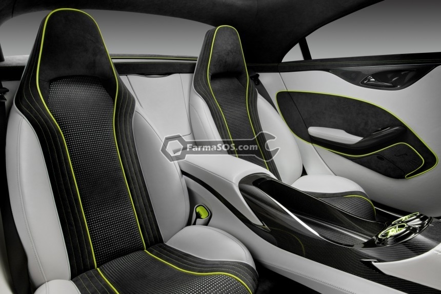 Mercedes Benz Concept Style Coupe CLA CLC rear seat مرسدس بنز کوپه چهار در