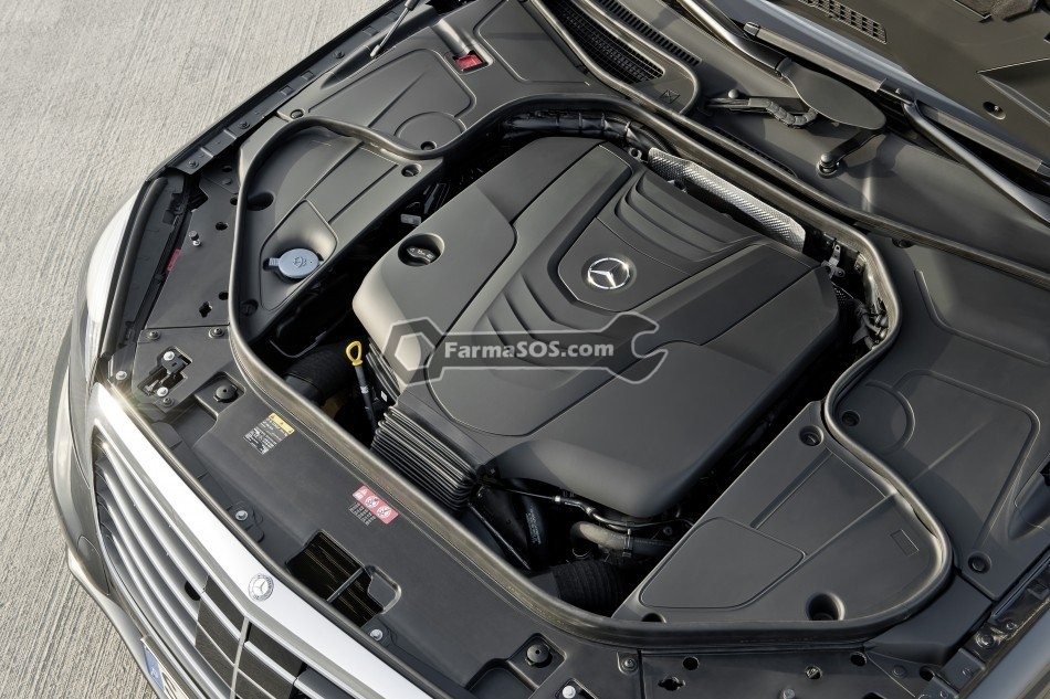 W222 Mercedes Benz S Class engine معرفی رسمی مرسدس بنز کلاس s 2014