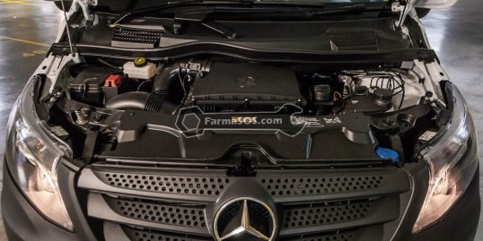 2016 Mercedes Benz Vito 4 538x269 بررسی مرسدس بنز ویتو 114 LWB
