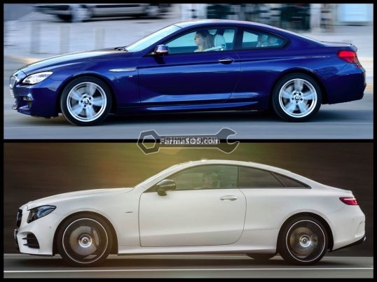 Bild Vergleich BMW 6er F13 LCI Mercedes E Klasse Coupe 2017 04 538x403 مقایسه مرسدس بنز E کلاس کوپه و بی ام و سری 6